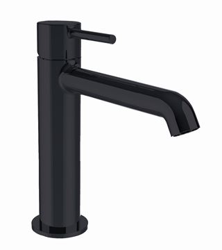 CONCEPT 300 ROUND umývadlová stojanková batéria, black matt
