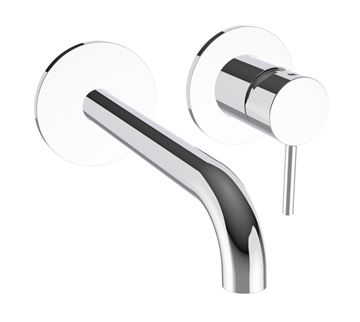 CONCEPT 300 ROUND umývadlová podomietková batéria, chrome