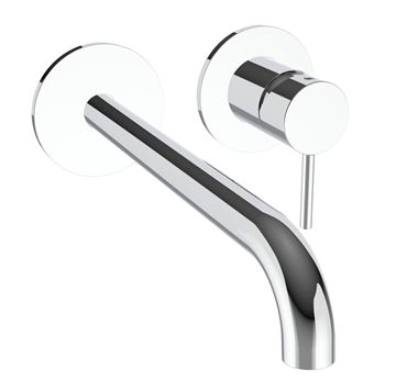 CONCEPT 300 ROUND umývadlová podomietková batéria, chrome