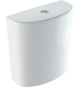 GEBERIT SELNOVA WC kombi nádržka, bočný prívod vody, 2 množstvo splachovania