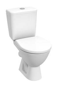 JIKA LYRA PLUS WC kombi, Dual-Flush, šikmý odpad, bočné napúšťanie