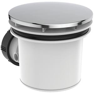 IDEAL ŠTANDARD SIMPLICITY vaničkový sifón pr. 90 mm, chróm