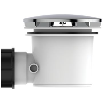 IDEAL ŠTANDARD SIMPLICITY vaničkový sifón pr. 90 mm, chróm L6307AA Obrázek - fotka