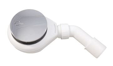 IDEAL STANDARD TEMPOPLEX vaničkový sifón pr. 90 mm, chróm