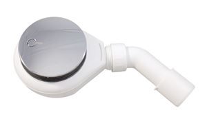 IDEAL STANDARD TEMPOPLEX vaničkový sifón pr. 90 mm, chróm