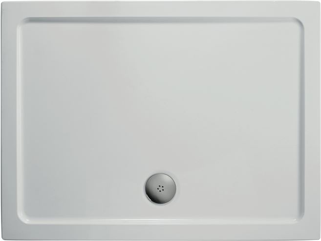 IDEAL STANDARD SIMPLICITY sprchová vanička 121x91 cm, liaty mramor, bez nožičiek L505201 Obrázek - Hlavní obrázek