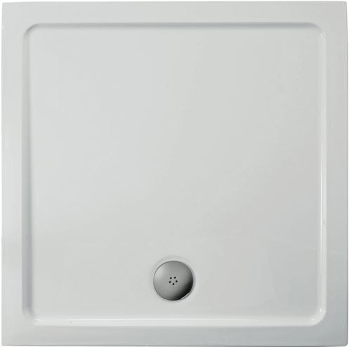 IDEAL STANDARD SIMPLICITY sprchová vanička 91x91 cm, liaty mramor, bez nožičiek L504501 Obrázek - Hlavní obrázek