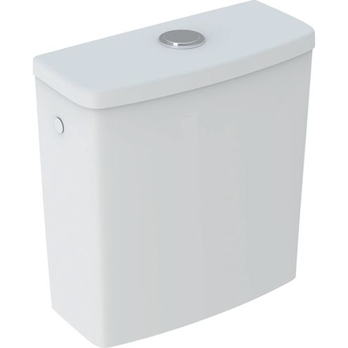 GEBERIT SELNOVA SQUARE WC kombi nádržka, bočný prívod vody, 2 množstvo splachovania 501.578.01.1 Obrázek - Hlavní obrázek