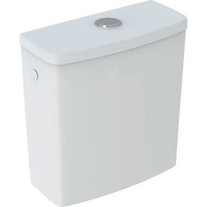 GEBERIT SELNOVA SQUARE WC kombi nádržka, bočný prívod vody, 2 množstvo splachovania