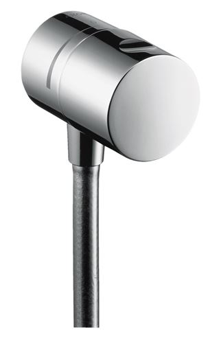 AXOR UNO2 pripojenie hadice Fixfit Stop 60mm, s uzatváracím ventilom, chróm 38882000 Obrázek - Hlavní obrázek