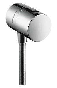 AXOR UNO2 pripojenie hadice Fixfit Stop 60mm, s uzatváracím ventilom, chróm