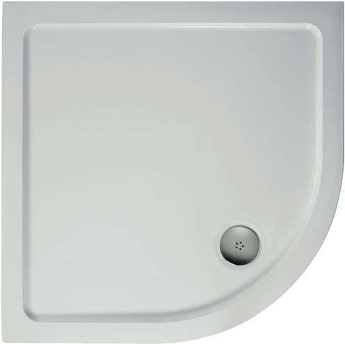 IDEAL STANDARD SIMPLICITY sprchová vanička 91x91 cm, R550, liaty mramor, bez nožičiek L505801 Obrázek - Hlavní obrázek