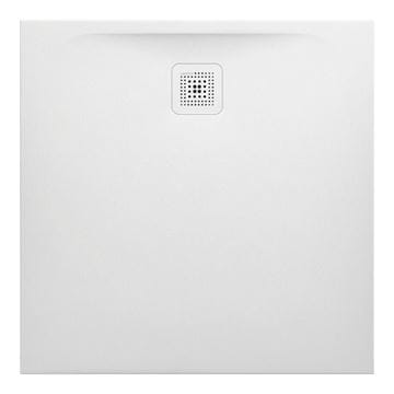 LAUFEN PRO sprchová vanička 90x90 cm, marbond, bez nožičiek, Antislip