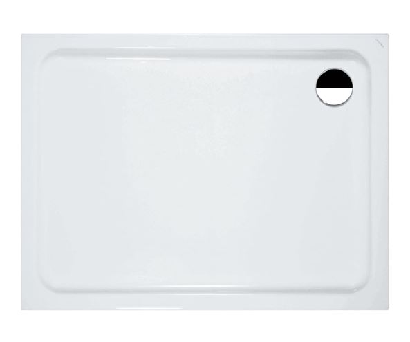 LAUFEN SOLUTIONS sprchová vanička 120x90 cm, akrylát, bez nožičiek H2125030000001 Obrázek - Hlavní obrázek