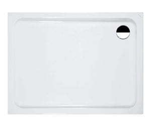 LAUFEN SOLUTIONS sprchová vanička 120x90 cm, akrylát, bez nožičiek