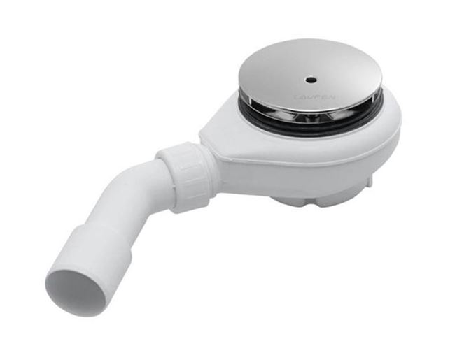 LAUFEN MERANO vaničkový sifón pr. 90 mm, chróm H2951190040001 Obrázek - Hlavní obrázek