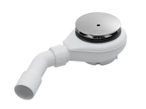 LAUFEN MERANO vaničkový sifón pr. 90 mm, chróm
