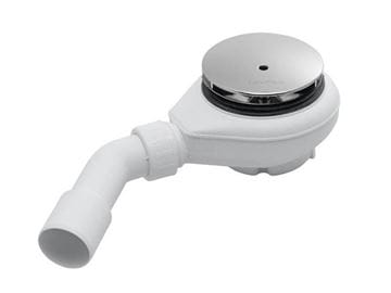 LAUFEN MERANO vaničkový sifón pr. 90 mm, chróm