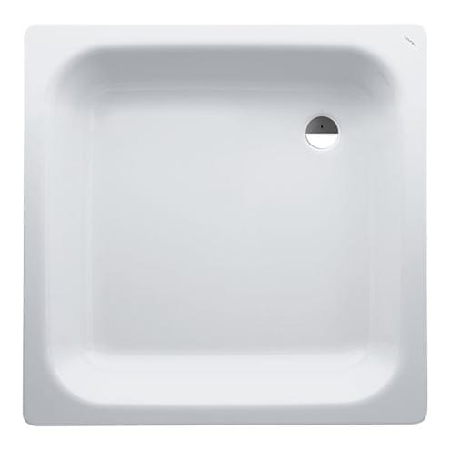 LAUFEN PLATINA sprchová vanička 90x90 cm, smaltovaná oceľ, bez nožičiek H2150220000401 Obrázek - Hlavní obrázek