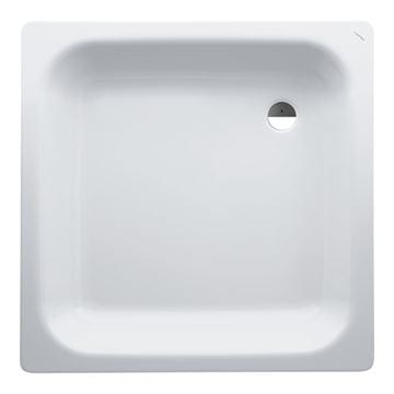 LAUFEN PLATINA sprchová vanička 90x90 cm, smaltovaná oceľ, bez nožičiek