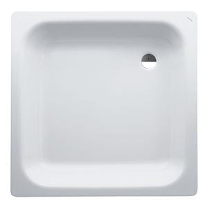 LAUFEN PLATINA sprchová vanička 90x90 cm, smaltovaná oceľ, bez nožičiek