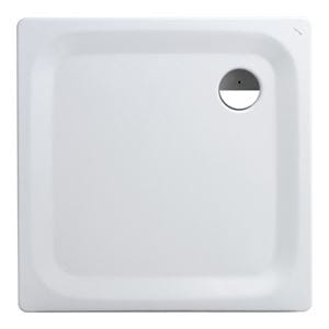 LAUFEN PLATINA sprchová vanička 90x90 cm, smaltovaná oceľ, bez nožičiek