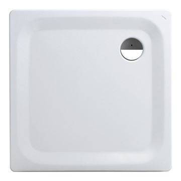 LAUFEN PLATINA sprchová vanička 90x90 cm, smaltovaná oceľ, bez nožičiek