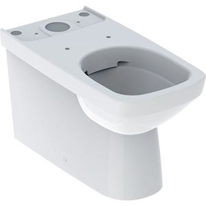GEBERIT SELNOVA SQUARE WC kombi misa, Rimfree splachovanie, vario odpad