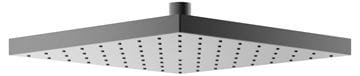KEUCO EDITION 300 horná sprcha 250x250 mm, brúsený čierny chróm