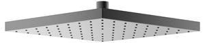 KEUCO EDITION 300 horná sprcha 250x250 mm, brúsený čierny chróm