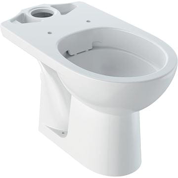 GEBERIT SELNOVA WC kombi misa, Rimfree splachovanie, zadný odpad