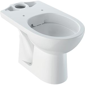 GEBERIT SELNOVA WC kombi misa, Rimfree splachovanie, zadný odpad