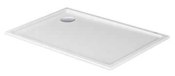 DURAVIT STARCK SLIMLINE sprchová vanička 120x80 cm, akrylát, bez nožičiek 720121000000000 Obrázek - fotka