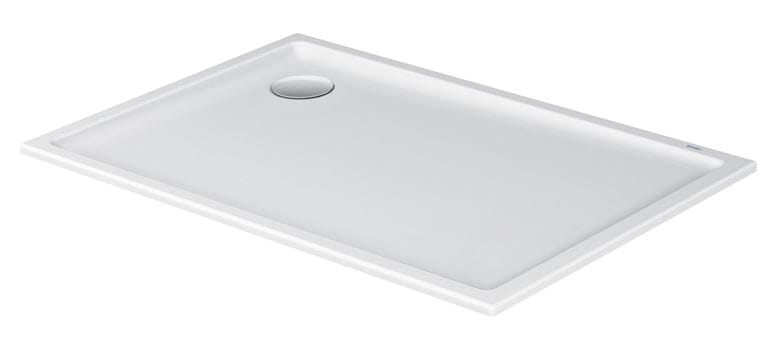DURAVIT STARCK SLIMLINE sprchová vanička 120x80 cm, akrylát, bez nožičiek 720121000000000 Obrázek - fotka