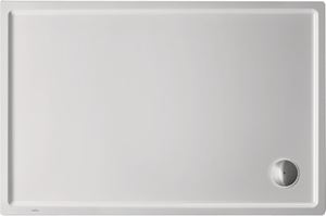 DURAVIT STARCK SLIMLINE sprchová vanička 120x80 cm, akrylát, bez nožičiek
