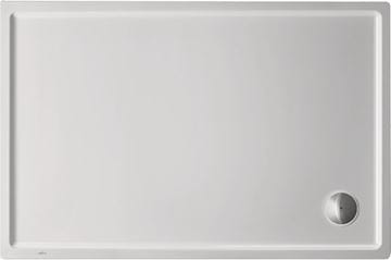 DURAVIT STARCK SLIMLINE sprchová vanička 120x80 cm, akrylát, bez nožičiek
