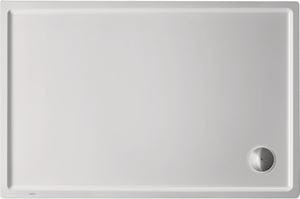 DURAVIT STARCK SLIMLINE sprchová vanička 120x80 cm, akrylát, bez nožičiek