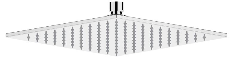 KEUCO horná sprcha 250x250 mm, chróm 59986010202 Obrázek - Hlavní obrázek