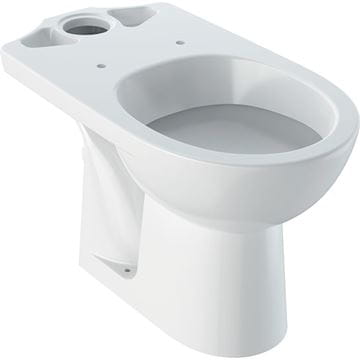 GEBERIT SELNOVA WC kombi misa, zadný odpad