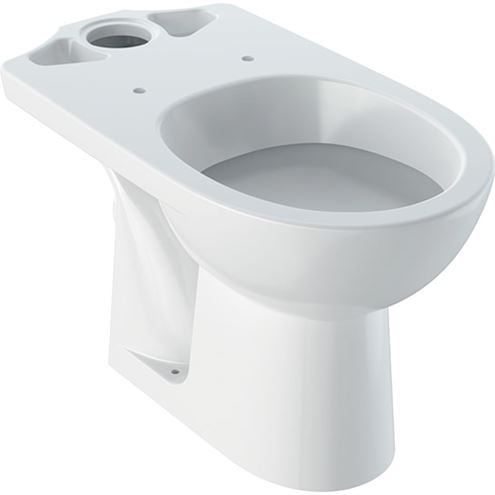 GEBERIT SELNOVA WC kombi misa, zadný odpad 500.282.01.5 Obrázek - Hlavní obrázek