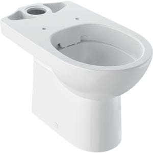 GEBERIT SELNOVA WC kombi misa, Rimfree splachovanie, zadný odpad
