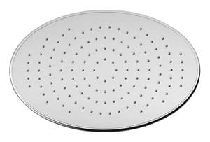 LAUFEN horná sprcha 226x346 mm, s obmedzovačom prietoku, chróm