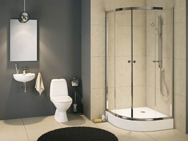 KOLO FIRST sprchová vanička 90x90 cm, R550, akrylát, samonosná XBN1690000 Obrázek - fotka