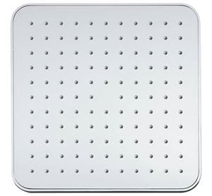 LAUFEN horná sprcha 242x242 mm, s obmedzovačom prietoku, chróm