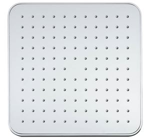 LAUFEN horná sprcha 242x242 mm, s obmedzovačom prietoku, chróm