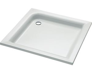 KOLO STANDARD PLUS sprchová vanička 80x80 cm, akrylát, bez nožičiek