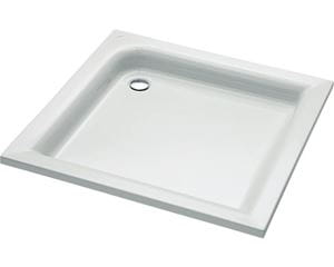 KOLO STANDARD PLUS sprchová vanička 80x80 cm, akrylát, bez nožičiek