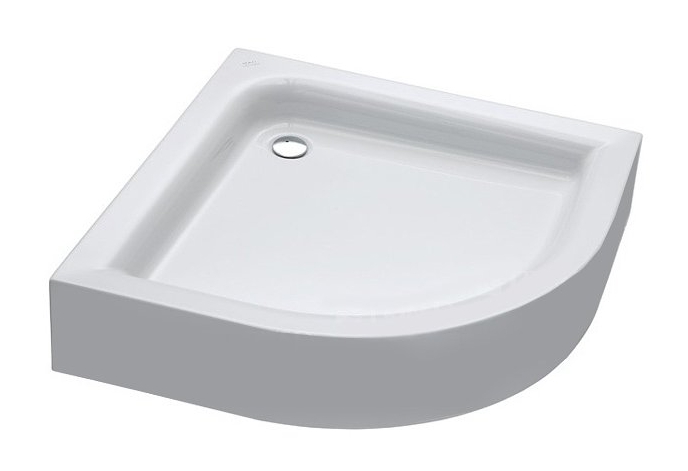 KOLO STANDARD PLUS sprchová vanička 90x90 cm, R550, akrylát, bez nožičiek XBN1490000 Obrázek - Hlavní obrázek