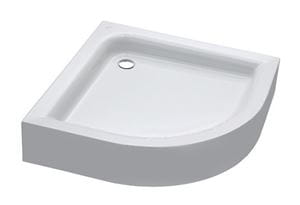 KOLO STANDARD PLUS sprchová vanička 90x90 cm, R550, akrylát, bez nožičiek