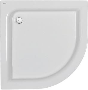 KOLO STANDARD PLUS sprchová vanička 90x90 cm, R550, akrylát, bez nožičiek